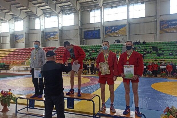 Волинянин здобув перемогу на чемпіонаті України із самбо