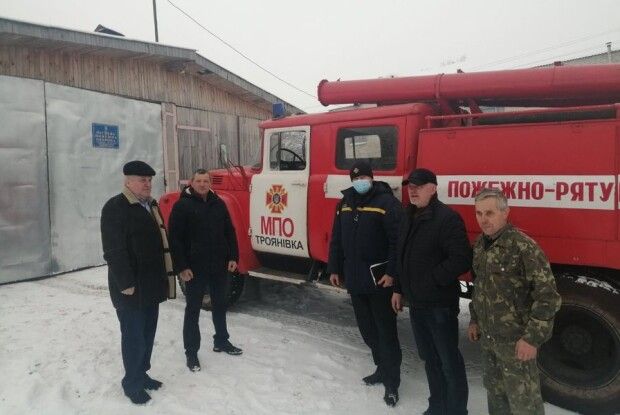 На Маневиччині перевірили боєготовність підрозділів місцевої пожежної охорони