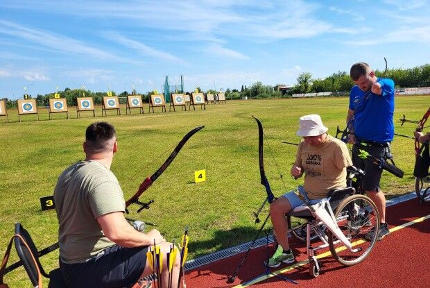 На Волині проходить чемпіонат України зі стрільби з лука серед людей з ураженнями опорно-рухового апарату