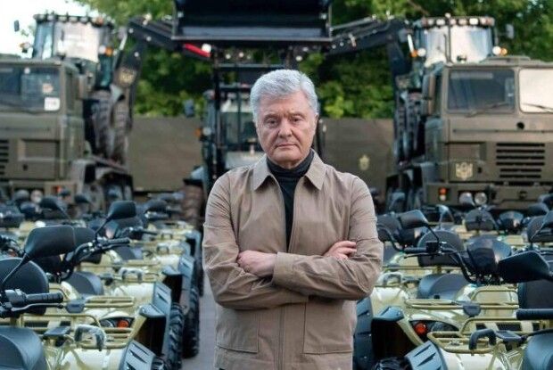 Порошенко везе на Харківський, Донецький та Запорізький напрямки велику партію техніки