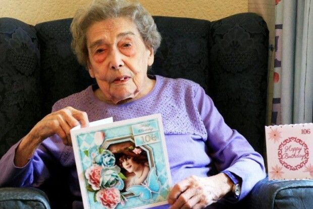 Несподіваний секрет: 106-річна жінка розповіла, чому так довго живе