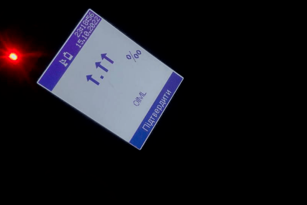 Луцькі патрульні піймали дивного водія 