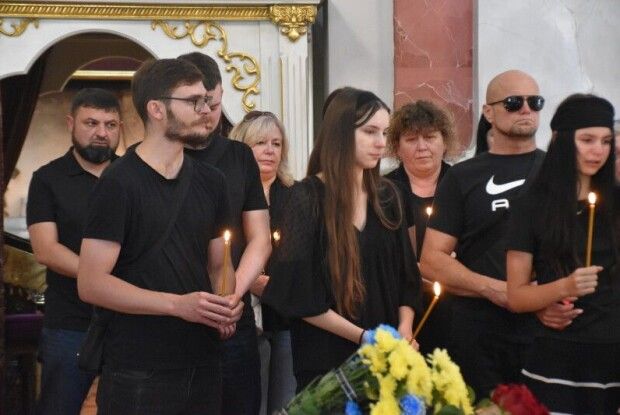 Волинь провела у засвіти Героя