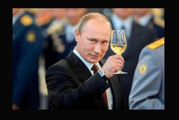 Від чого п’яніє путін (Відео)