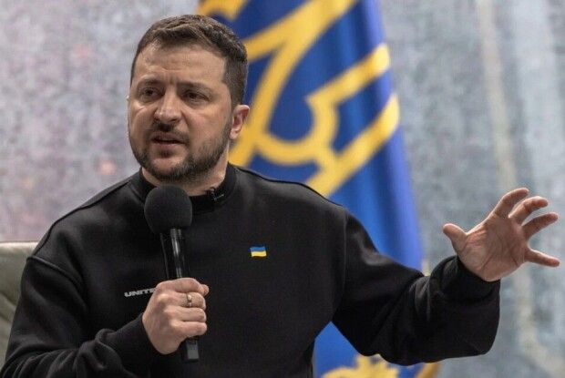 Президент Зеленський: «Не бачу потреби мобілізувати пів мільйона людей»