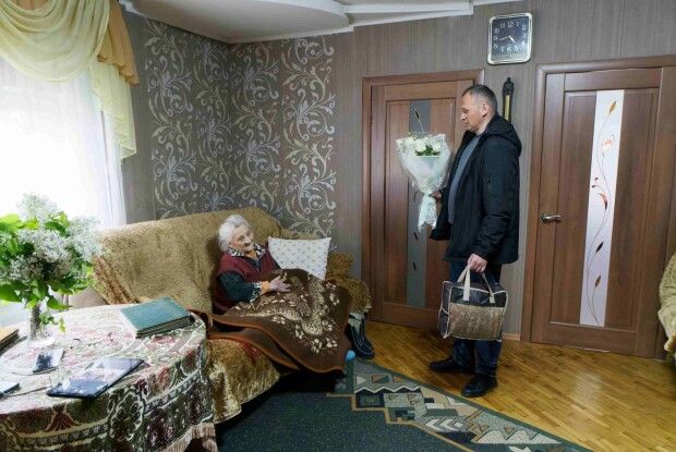 Довгожителька з Волині відзначила поважний ювілей