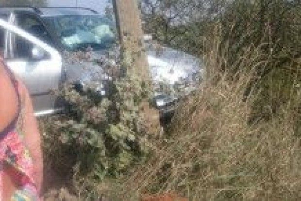 Не розминулися з електроопорою