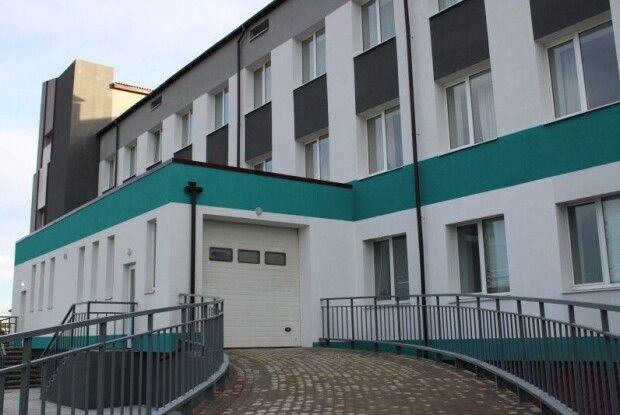 У Любомльській лікарні завершують реконструкцію приймального відділення