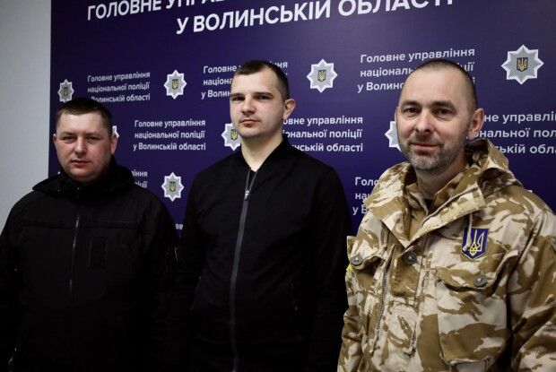 «Пора перетворити нашу лють на зброю»: добровольці тергромади Волині приєднались до поліцейської «Люті»