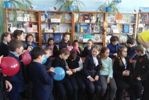 Діти Ратнівщини пізнавали світ книги