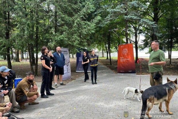 На Волині реабілітацію захисників допомагають проводити собаки (Фото)