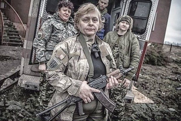 Лікарка-доброволець із позивним Мама — жінка лютого в календарі «Women in the war»