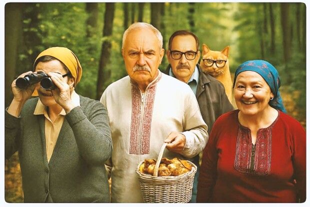 Баба Параска і баба Палажка з… Великої Груші Або Хроніки кохання з перцем по-волинському (Серія №8)