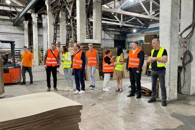 Мер німецького міста – колезі з Нововолинська: «Україна захищає і нас у цій війні. Тому наша підтримка  буде необмеженою»