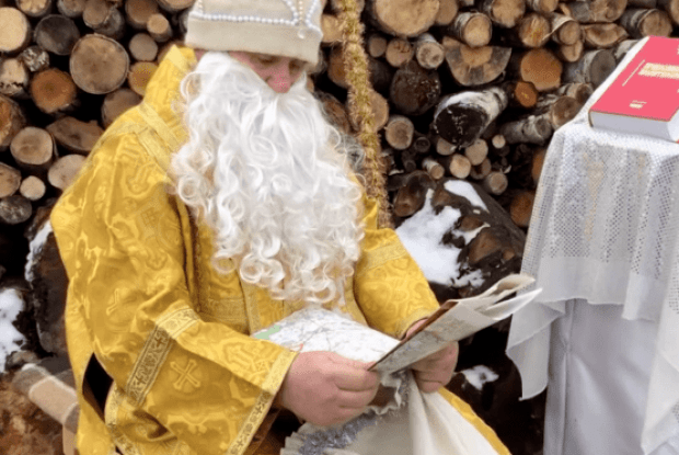 Храм у Люблинці зняв казку про Миколая