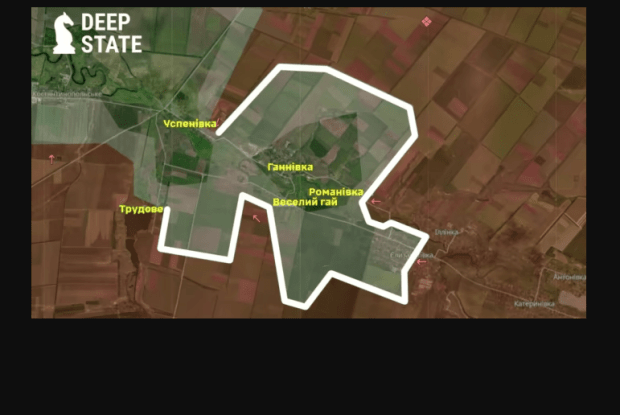 Українські війська на грані оточення в чотирьох селах на Донеччині