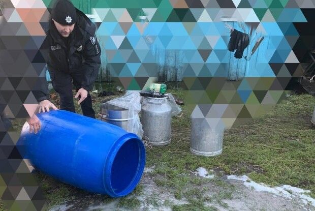 На Волині відбулося чергове «полювання» на нелегальне самогоноваріння