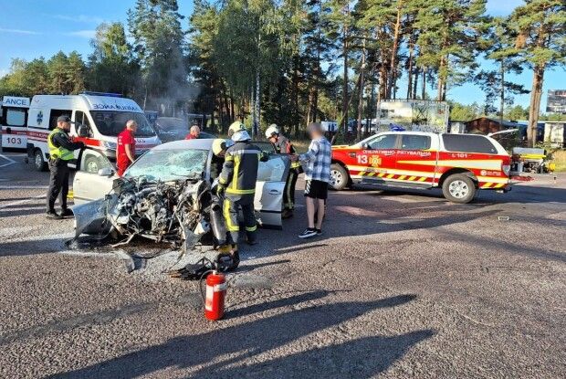 Машину зім’яло, як бляшанку: в аварії на Волині загинув житель Рівненщини