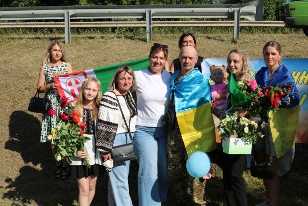 Віра та молитва допомогли волинянину витримати рік полону (Відео)