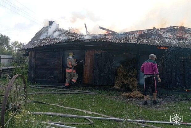 Через коротке замикання на Волині вогонь наробив збитків