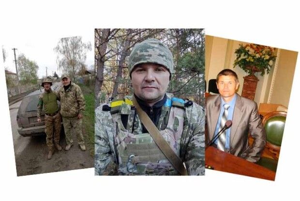 Директор волинської школи воює на передовій  разом зі своїми учнями (Фото, відео)