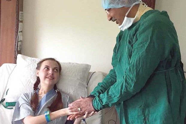 Лучанка Наталія Омельчук: «Живу за себе і за того хлопця, чиє серце б’ється у моїх грудях»