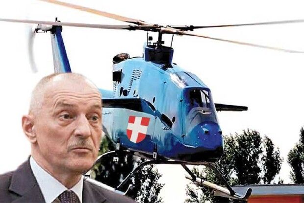 Губернатор Волині на вертольоті – це наш 1-квітневий жарт