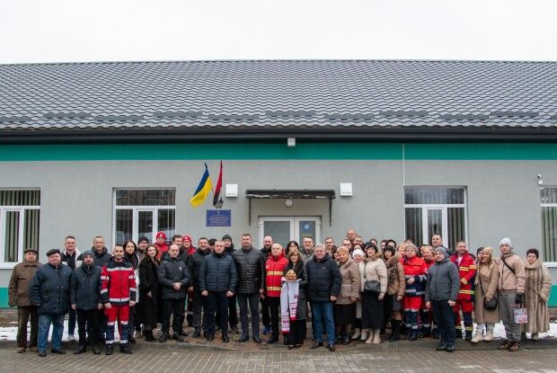 На Волині оновили ще один підрозділ екстренки (Фото)