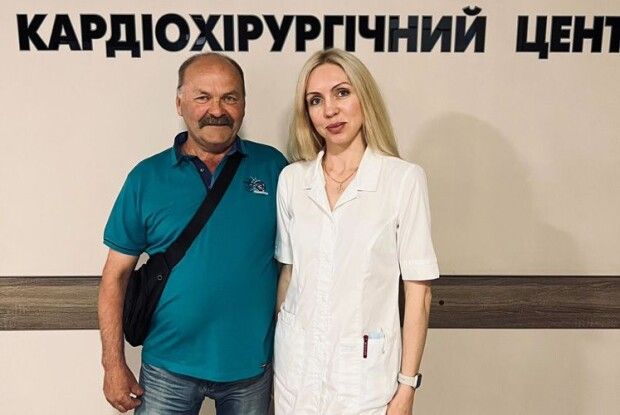На Волині чоловіку із пересадженим серцем потрібні кошти на стент