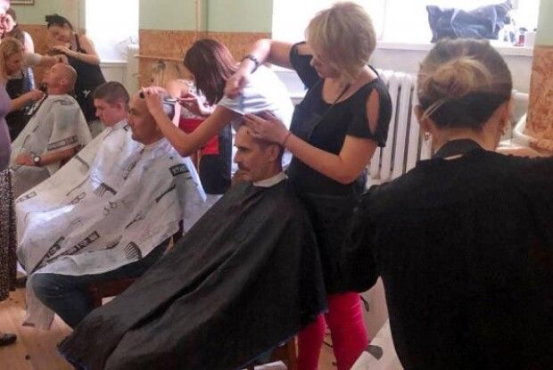 Салон краси... у госпіталі