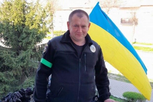Цьогорічний Великдень завітав з іменинами до головного поліцейського Рожищенщини