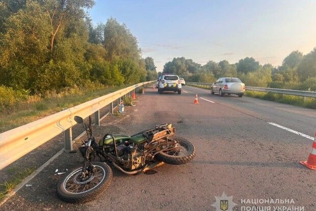Двоє в реанімації: на Волині за добу сталися чотири ДТП за участі неповнолітніх водіїв