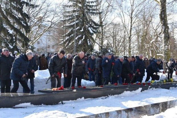 У Луцьку відзначили 32-гу річницю виведення військ з Афганістану (Фото)
