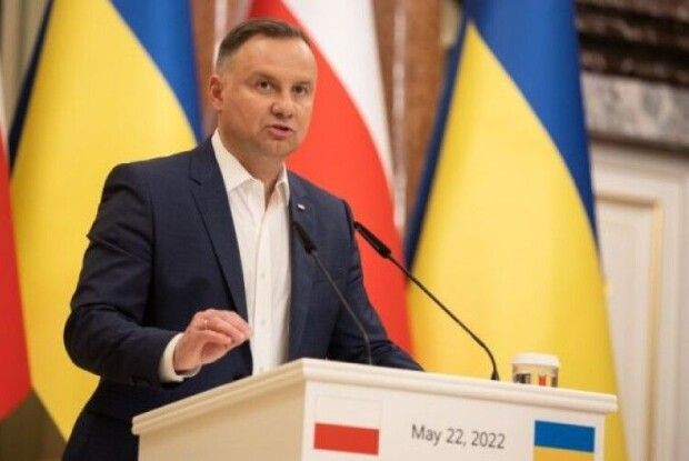Дуда: «Гітлеру не пропонували зберегти обличчя»