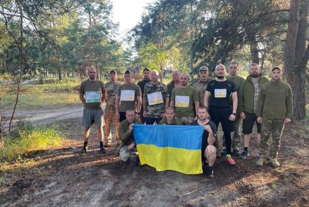 Волинські тероборонівці пробігли за загиблих побратимів