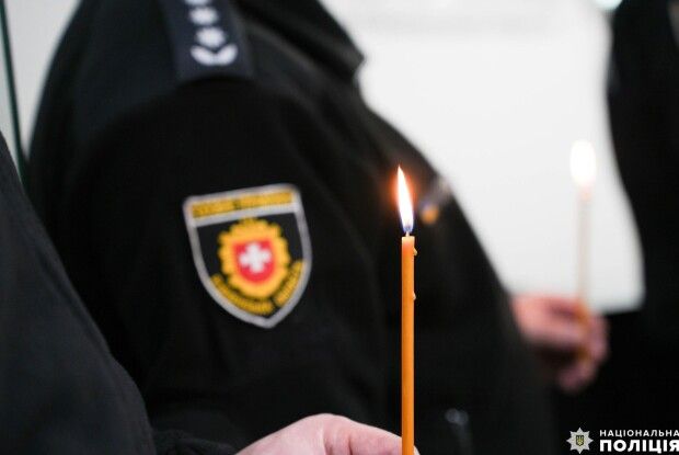 Поліцейські Рівненщини вшанували пам’ять загиблих колег (Фото)