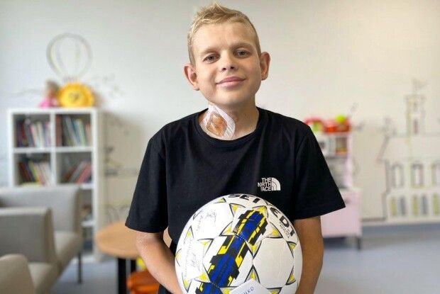 Волинянин став донором для 15-літнього сина, аби врятувати йому життя