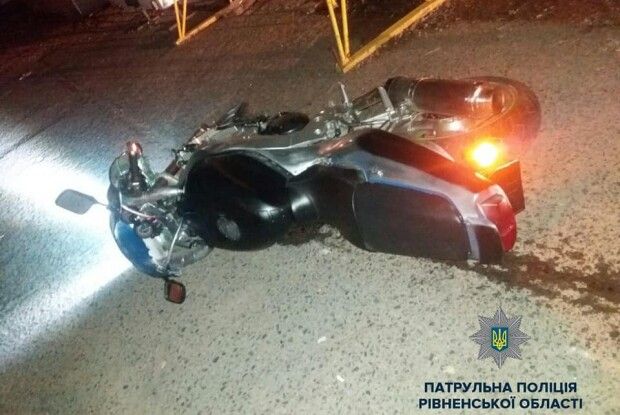  У рівненського мотоцикліста знайшли пістолет «ТТ», півмішка грошей та силу-силенну «наркоти» 
