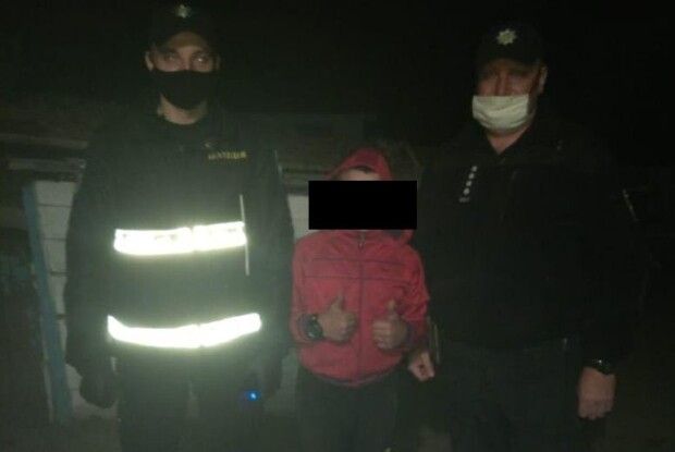 У Маневицькому районі поліцейські оперативно розшукали дитину