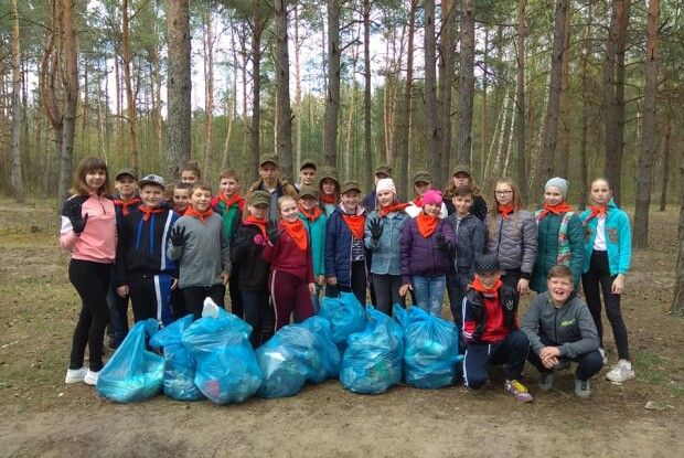 Лісові рейнджери провели екологічну акцію