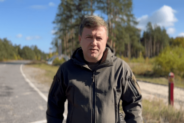 Голова Рівненської ОВА відвідав кордон з білоруссю (Відео)