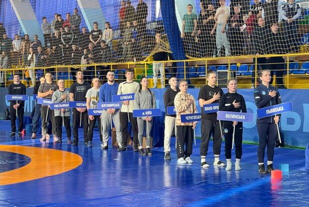 У Луцьку змагаються 210 борців зі всієї України 