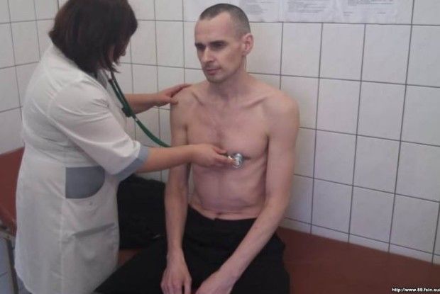 Геращенко: «Олег Сенцов – в’язень концтабору»