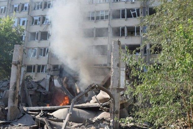 Рашисти обстріляли ще один університет