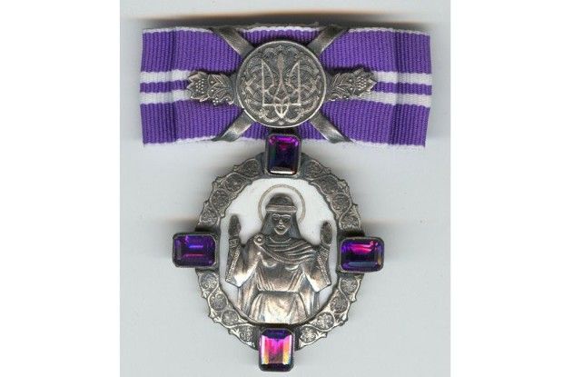 Волинянка отримала орден княгині Ольги