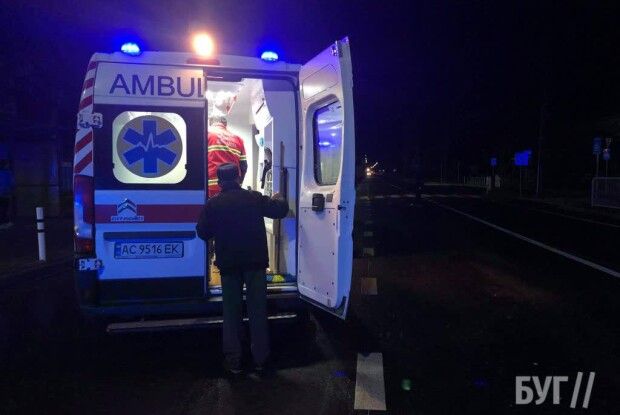На Волині машина на смерть збила чоловіка