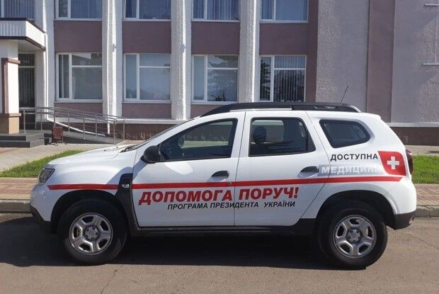 Новий автомобіль медичної допомоги приїде на Маневиччину