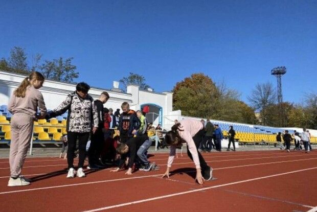 У Нововолинську відбувся турнір із легкої атлетики