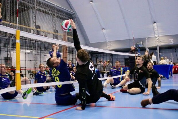 Луцькі «Сталеві лицарі» показали нескорений дух на фіналі Ігор Ветеранів