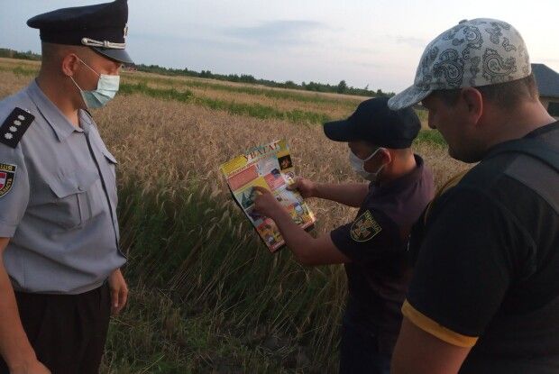  «Не провокуйте пожежі на сільгоспугіддях» – волинські рятувальники
